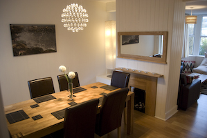 Regatta Cottage Dining Room