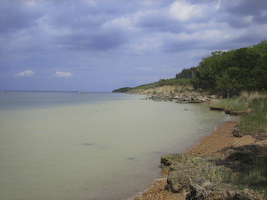 The beautiful north coast of the Island